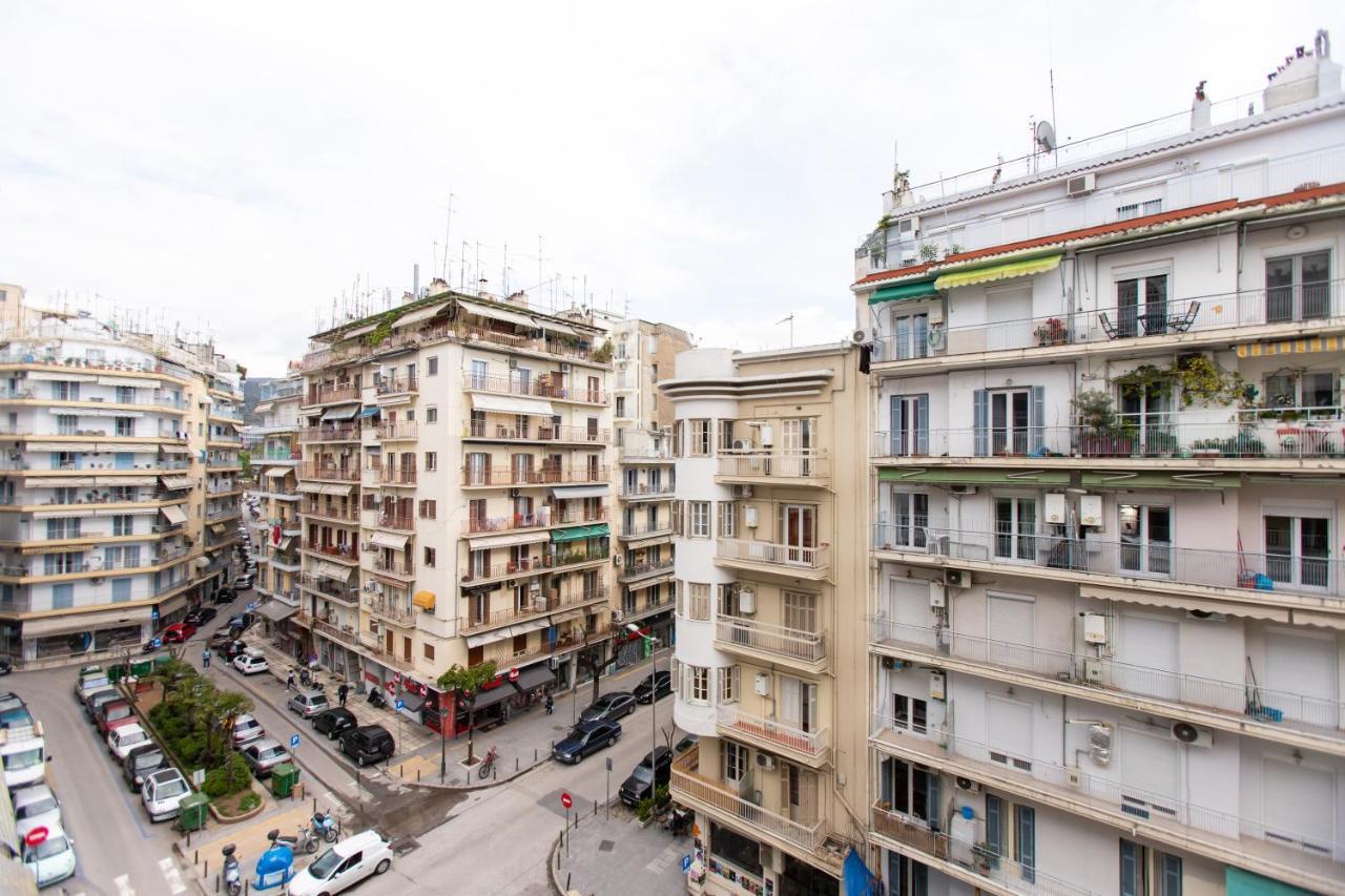 Downtown Luxury Boutique Suites : The Yellow Suite Thessaloniki Exterior foto